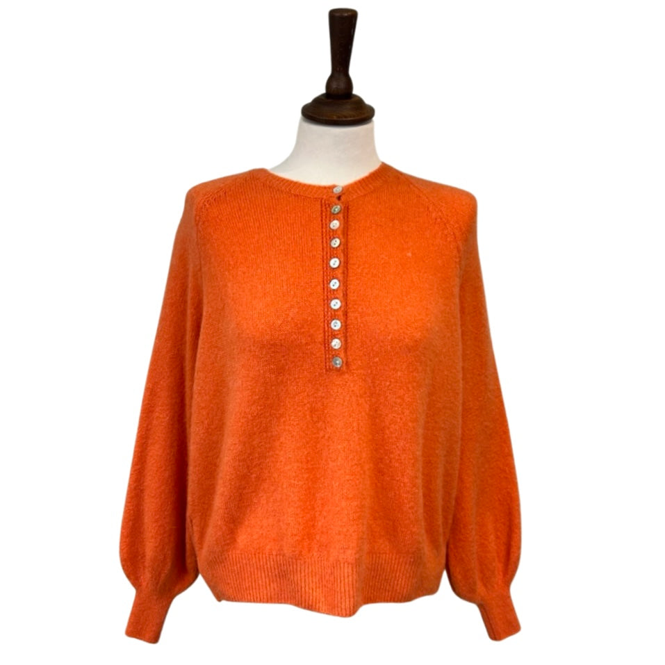 Victoria Button Front Jumper