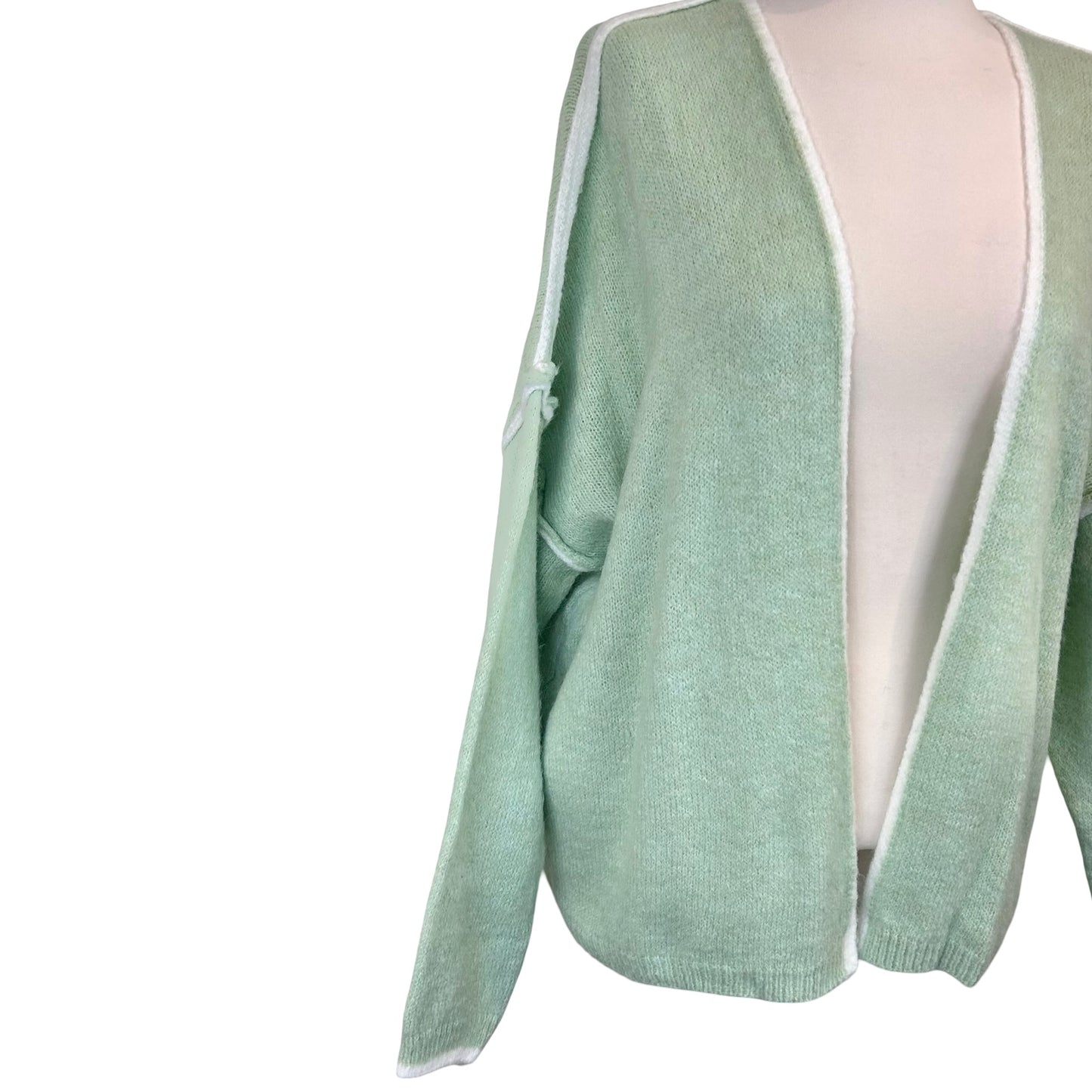 Sally Contrast Edge Cardigan