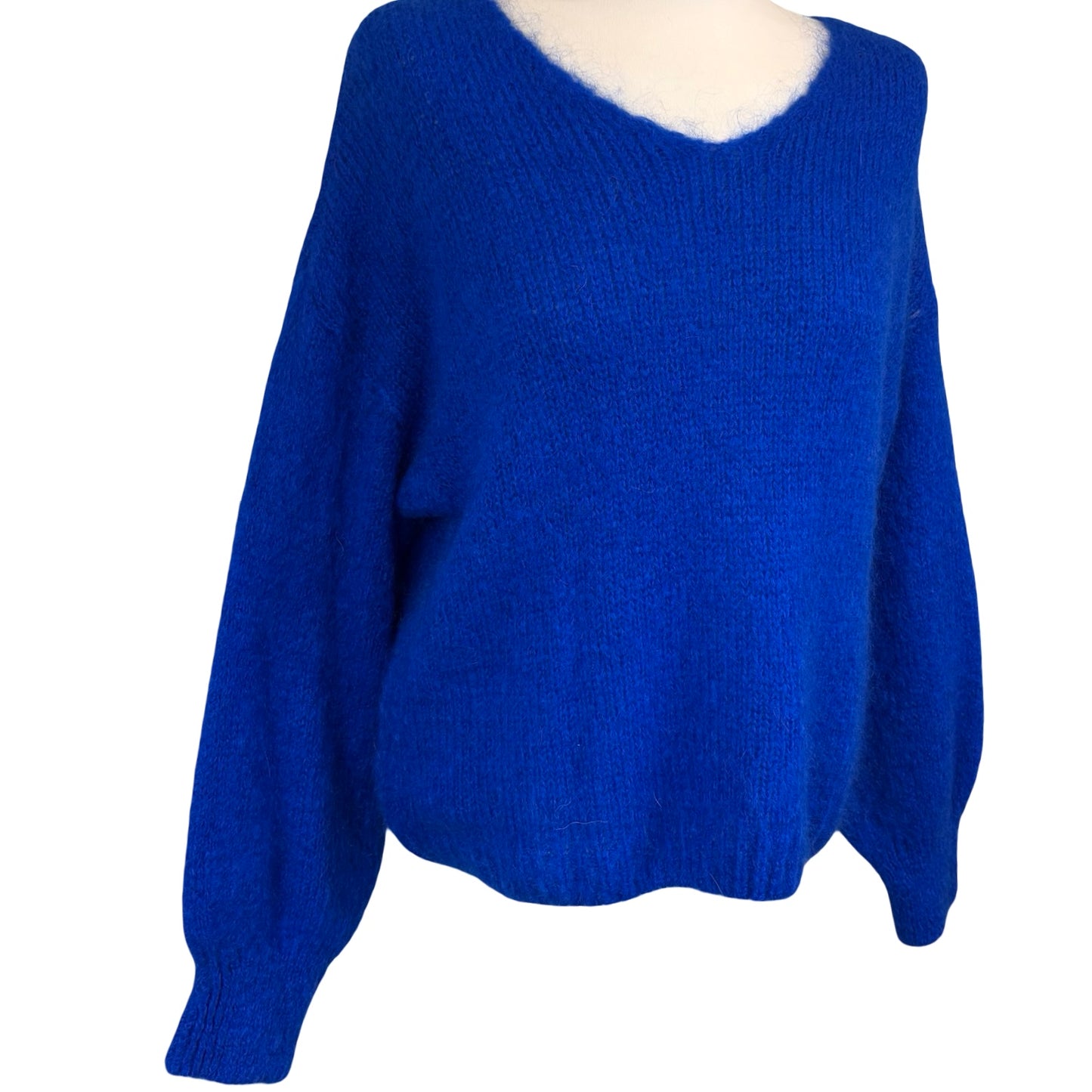 Madison V Neck Jumper