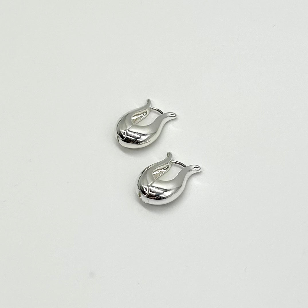 U Shape Drop Earrings