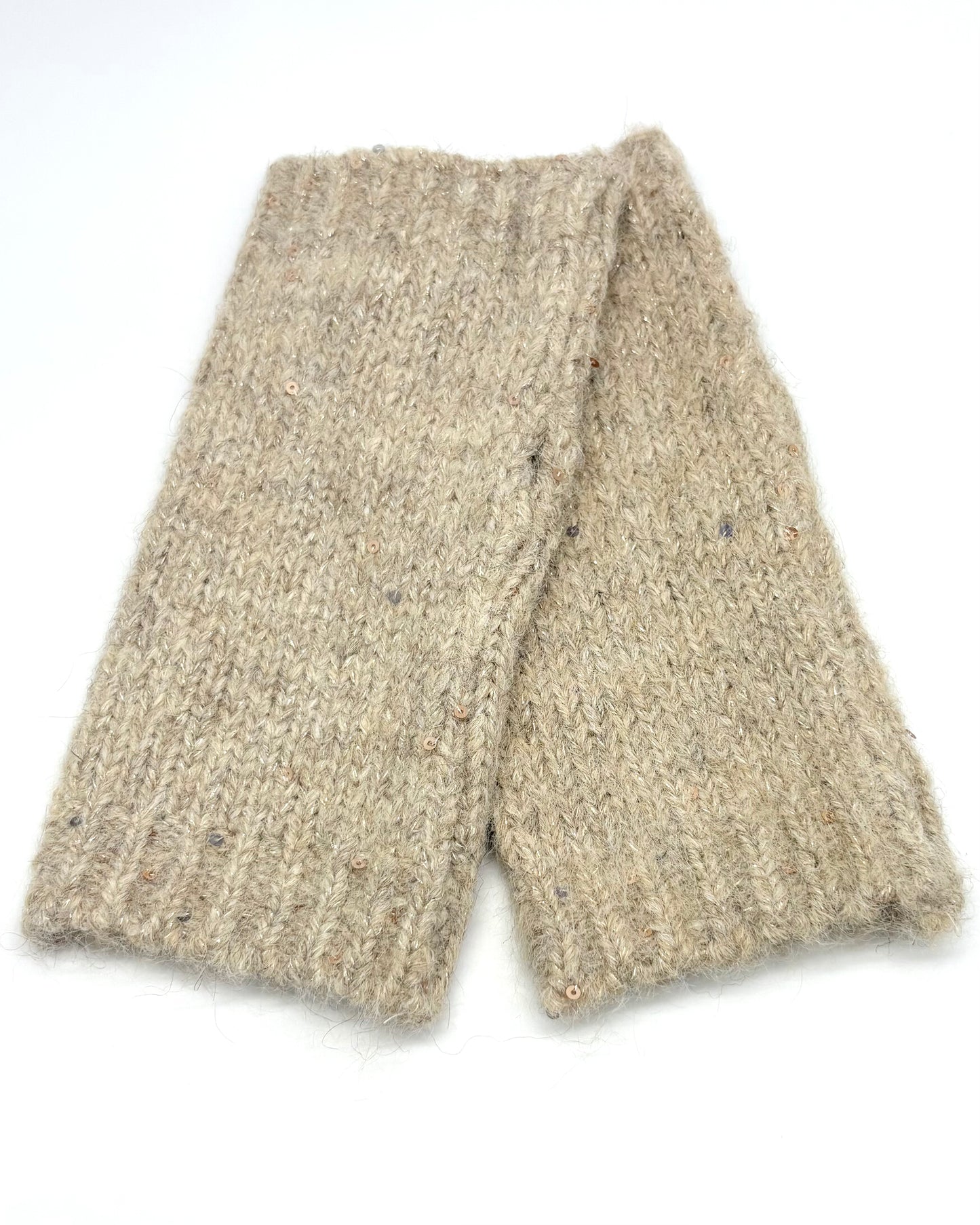 Fingerless Sparkle Gloves