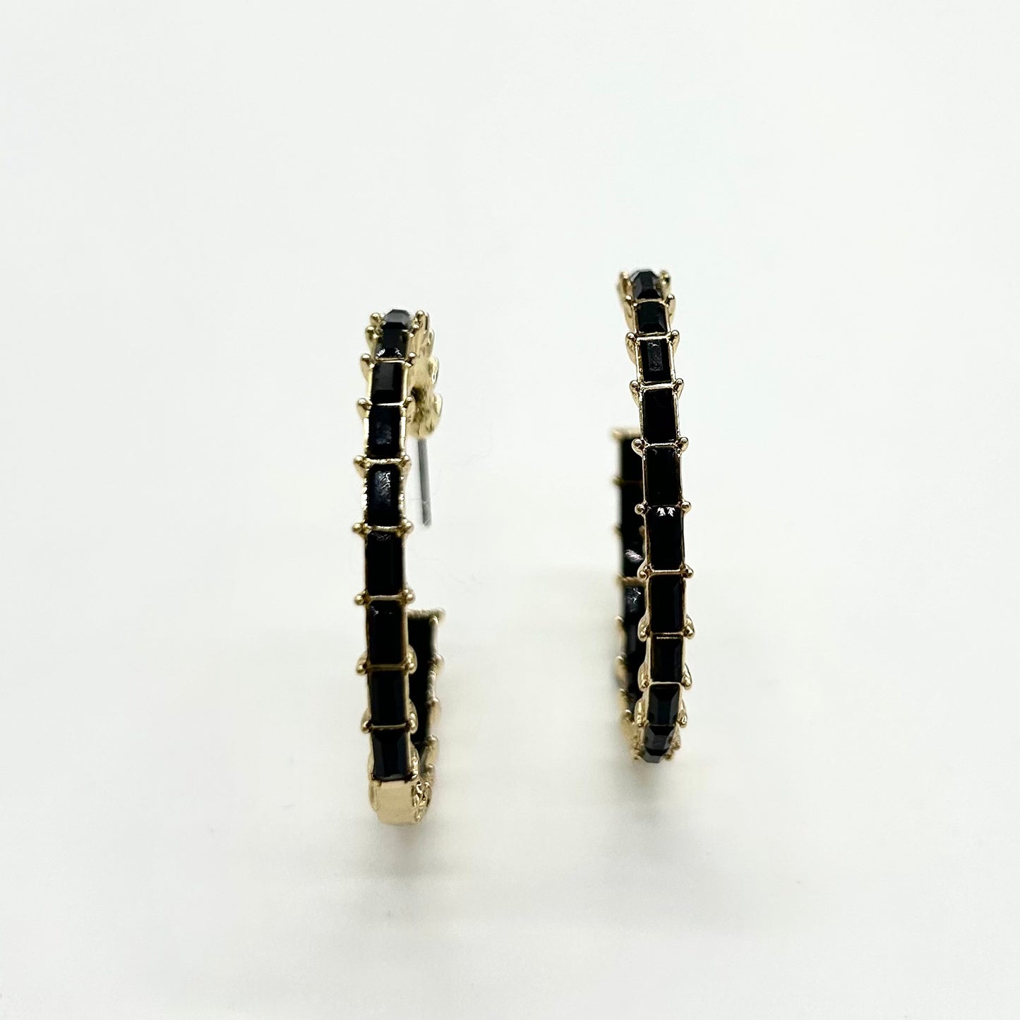 Acrylic Stone Hoops