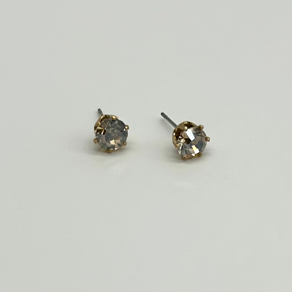 Claw Crystal Studs