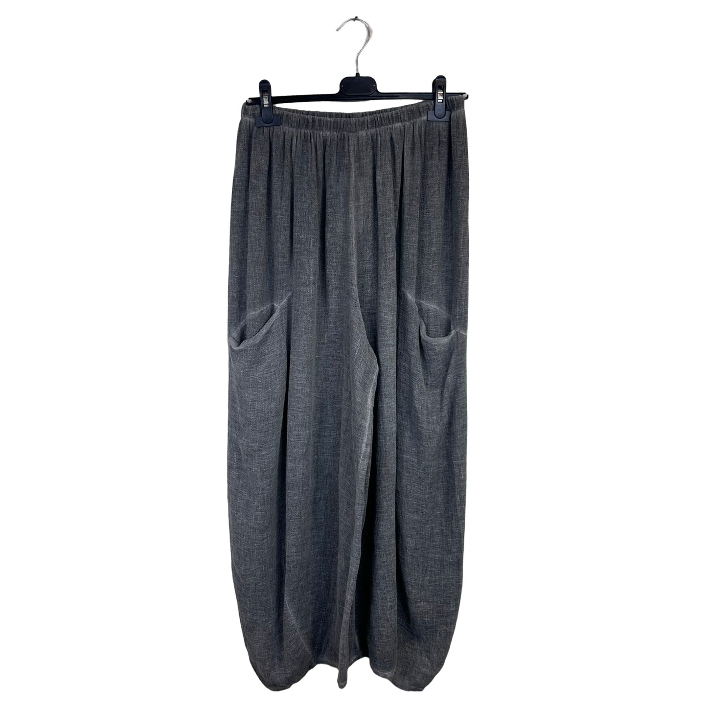 Carol Hessian Harem Trousers