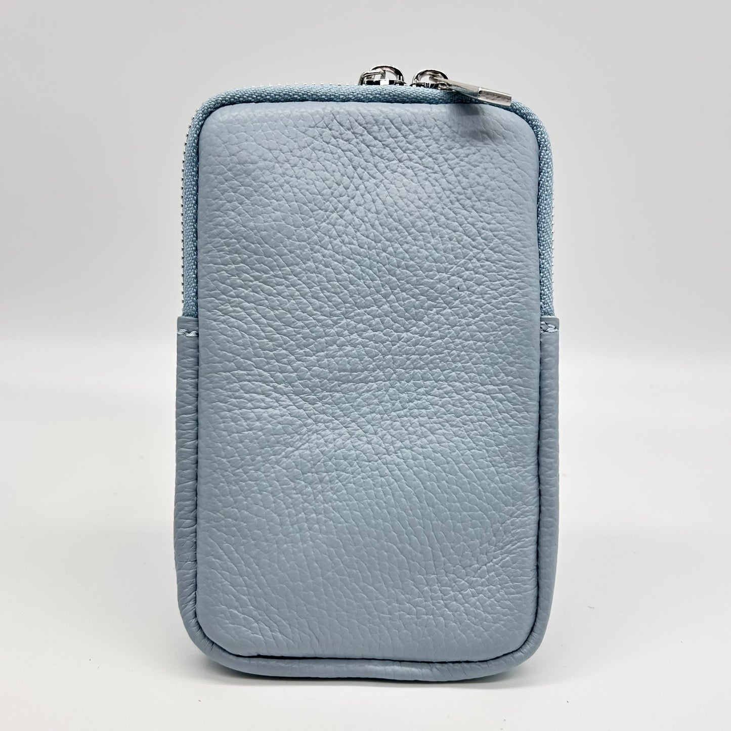 Leather Crossbody Smartphone Pouch