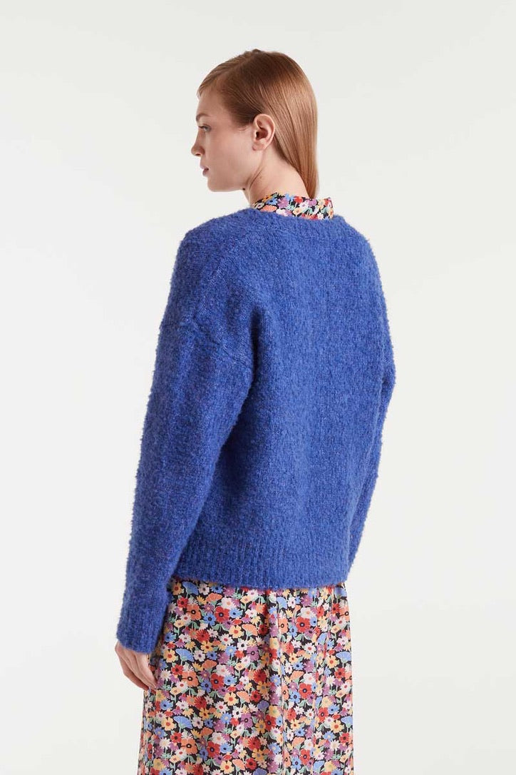 Compania Fantastica Flavia V Neck Jumper