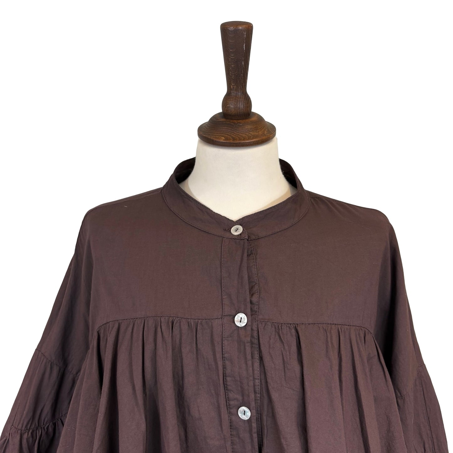 Agatha Ruffle Front Blouse