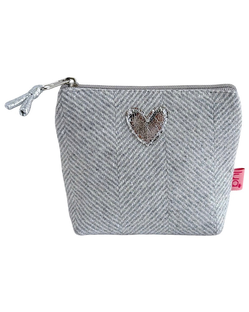 Sparkle Heart Mini Coin Purse