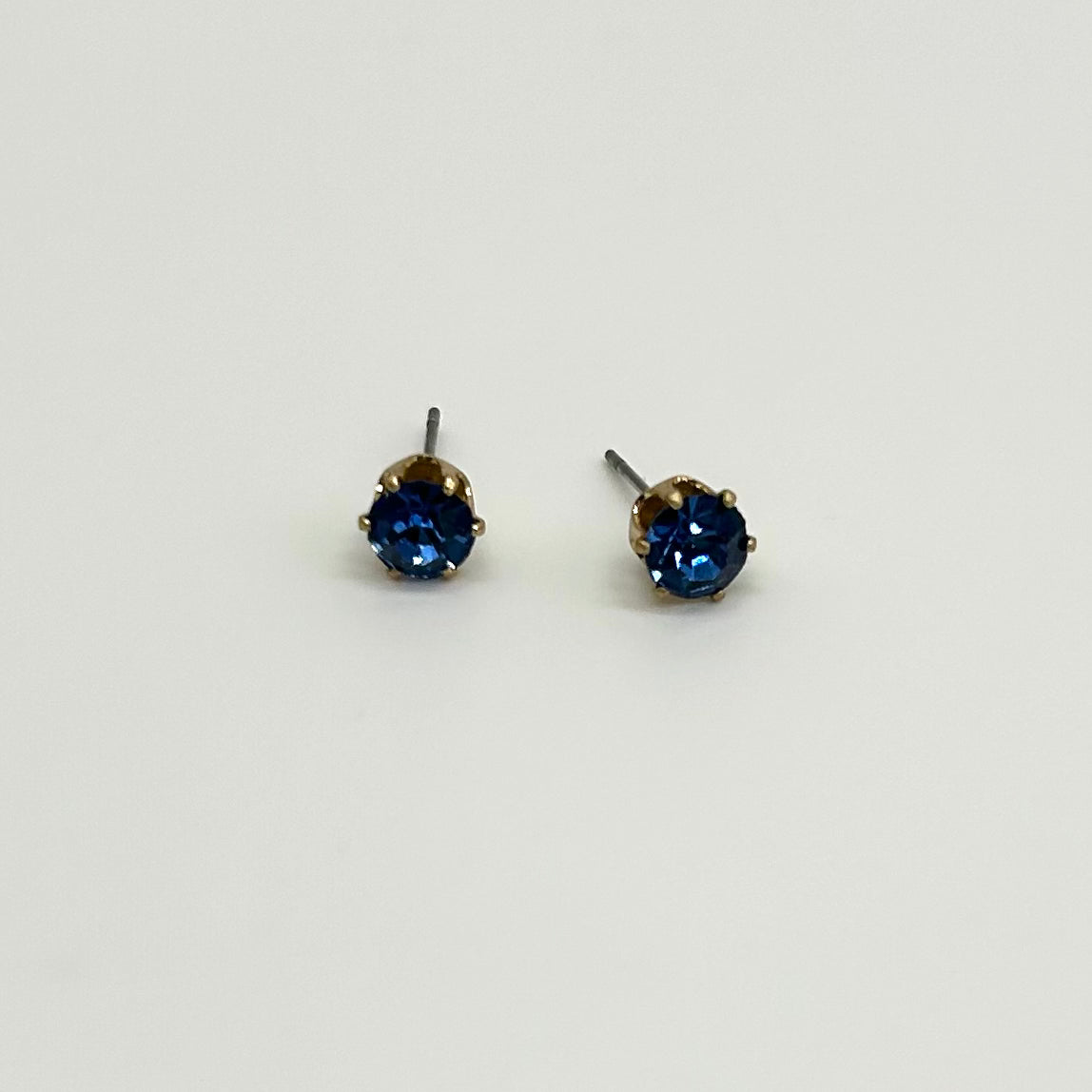 Claw Crystal Studs