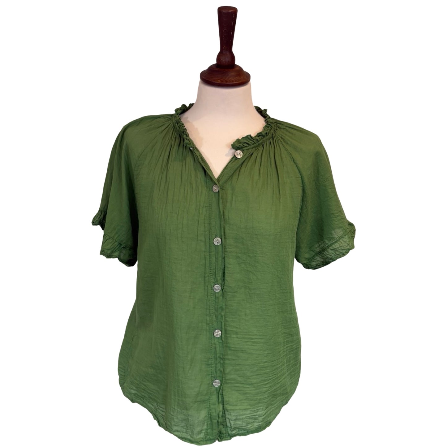 Joy Frill Blouse