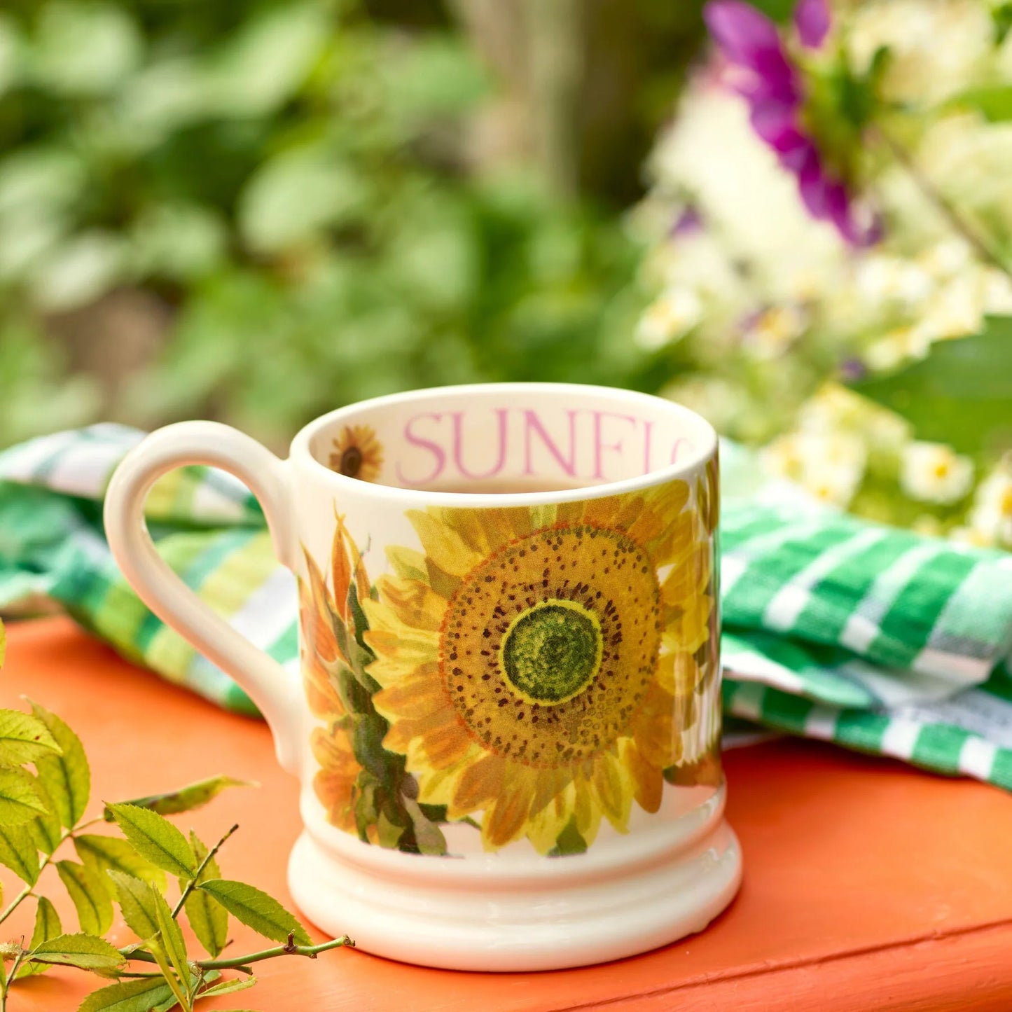 Sunflower 1/2 Pint Mug