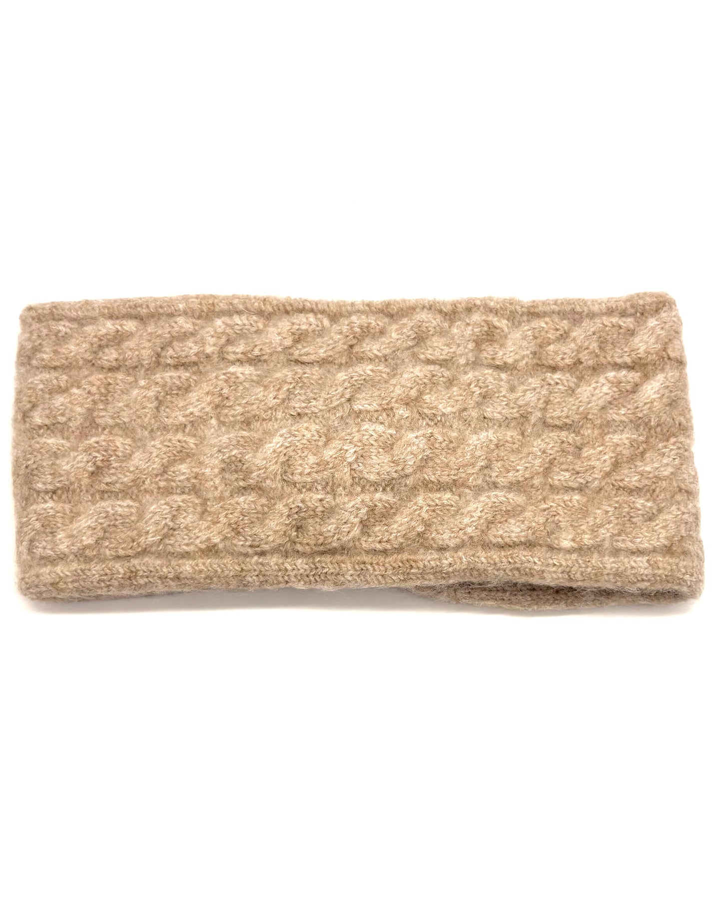 Cable Knit Headband