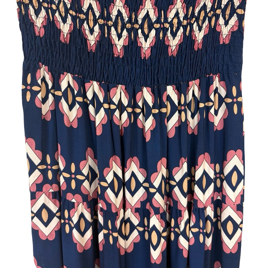 Lisa Geometric Skirt Dress