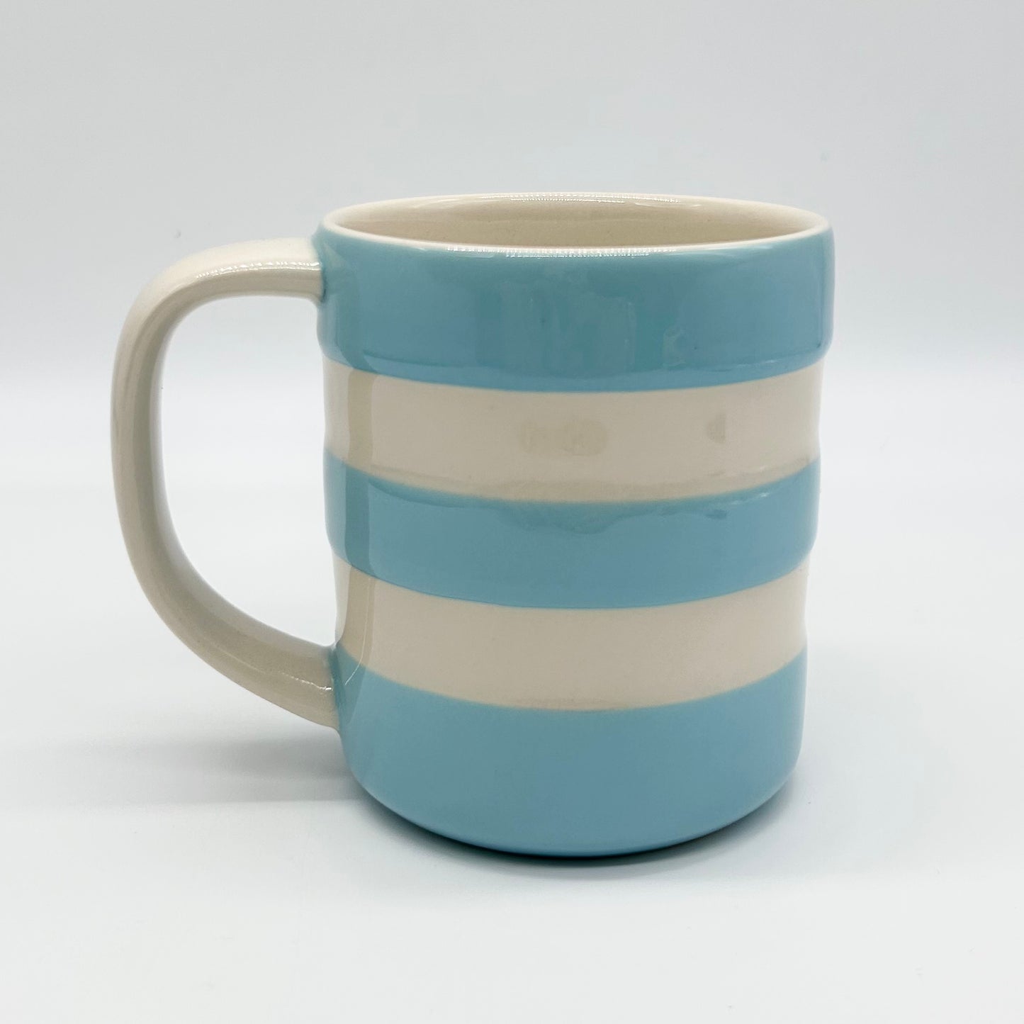 'Topsham' Cornishware Turkish Blue 10oz Mug