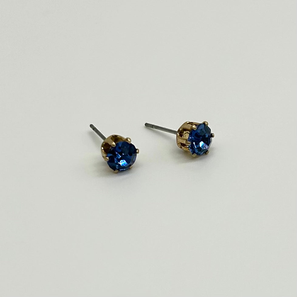 Claw Crystal Studs
