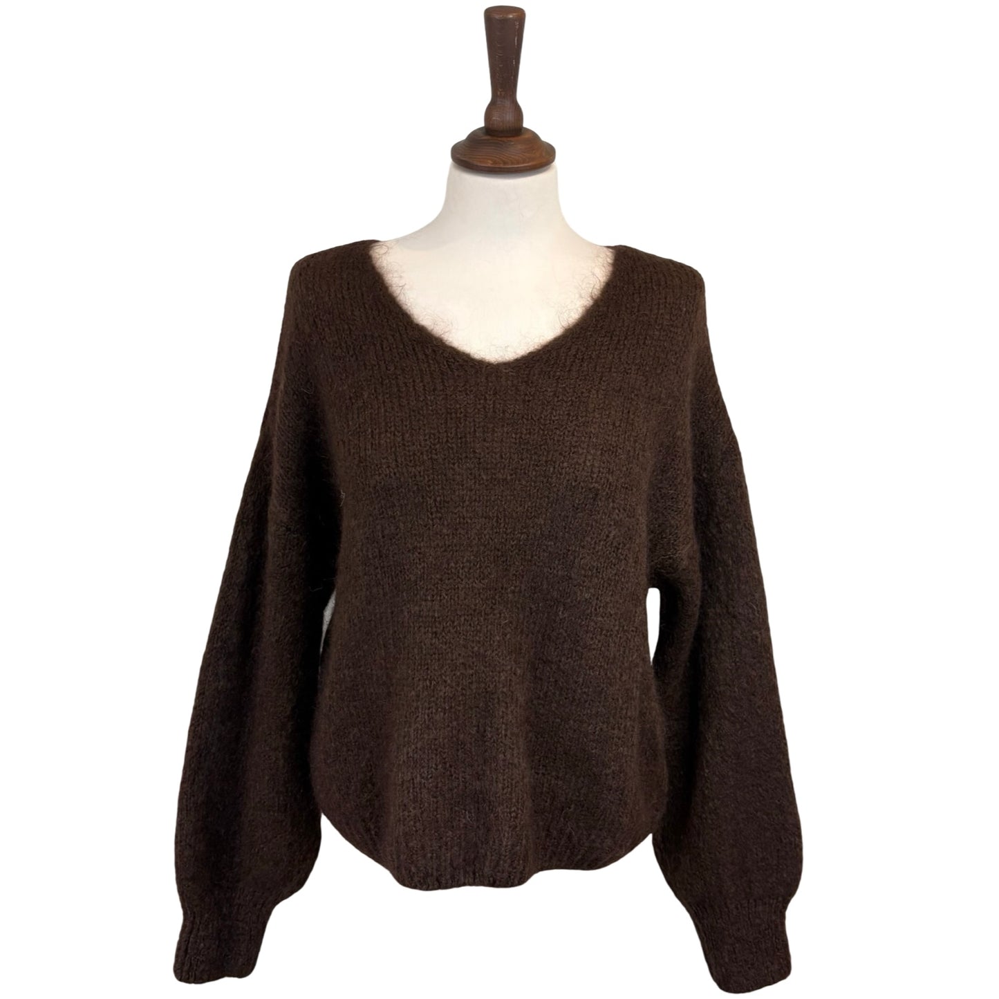 Madison V Neck Jumper