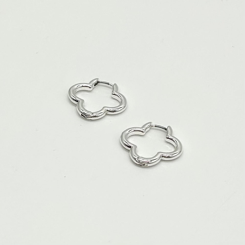 Clover Shaped Hoops