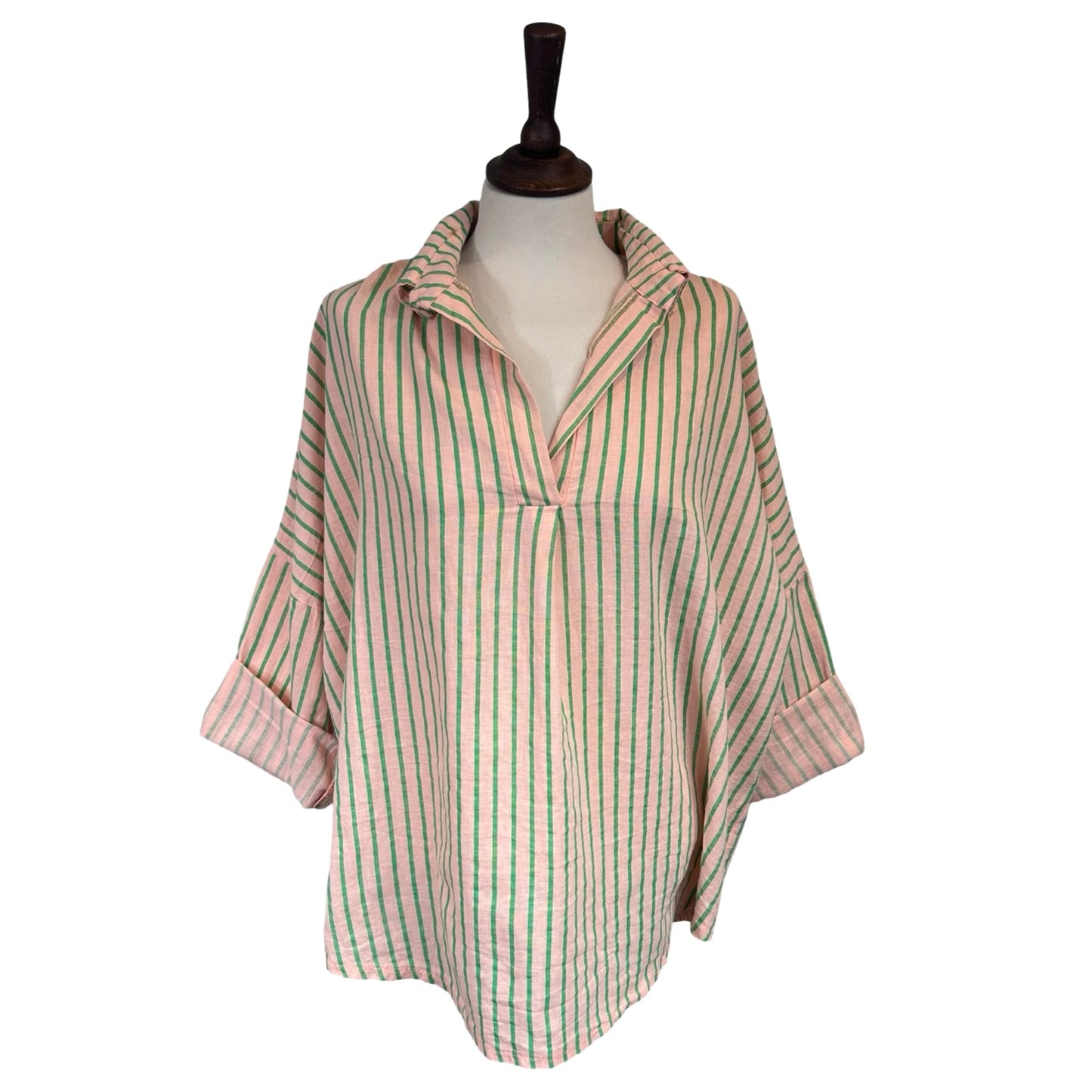 Sidney Stripe Linen Shirt