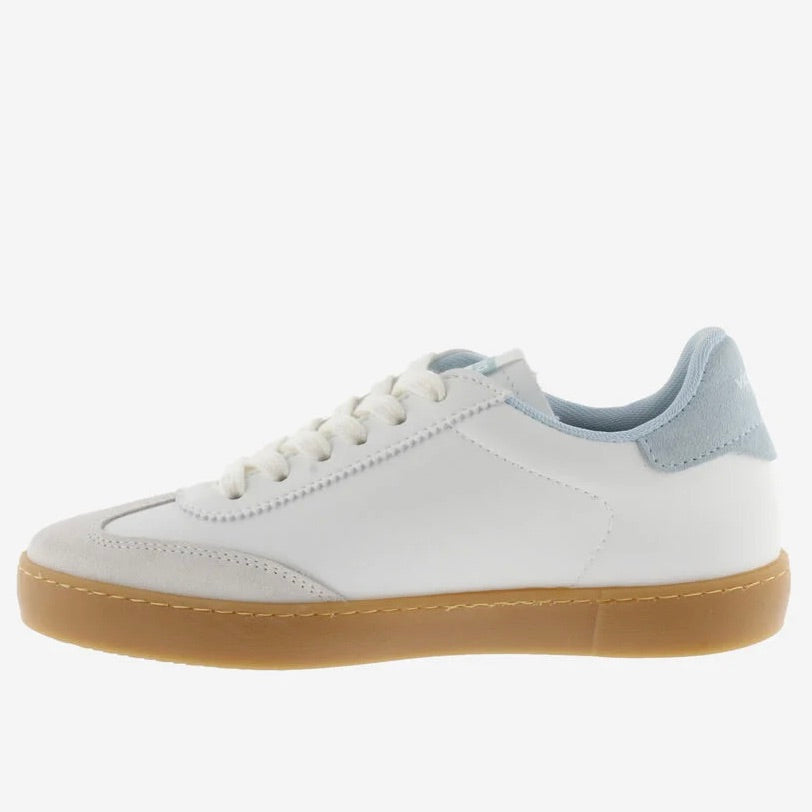 Victoria Berlin Ciclista Faux Leather & Split Leather Trainers