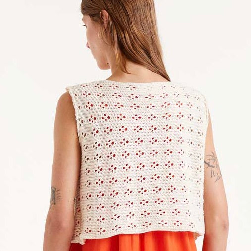 Valentina Crochet Cardigan