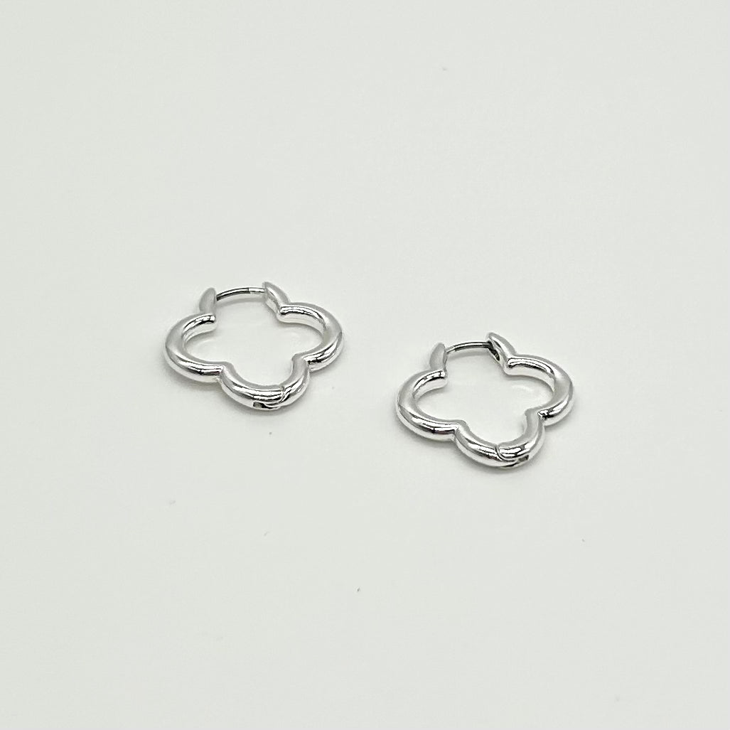 Clover Shaped Hoops