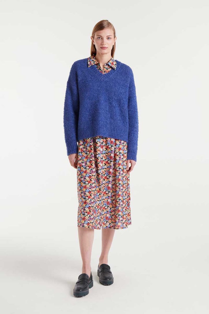 Compania Fantastica Flavia V Neck Jumper