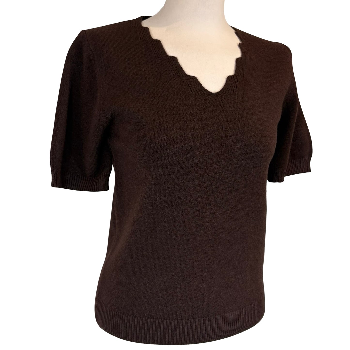 Jade Short Sleeve Jumper