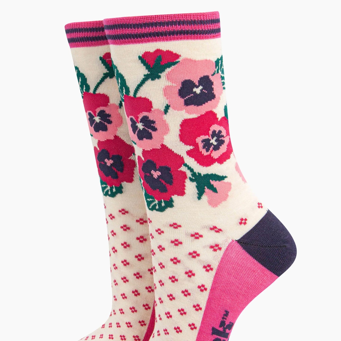 Bamboo Pansie Socks