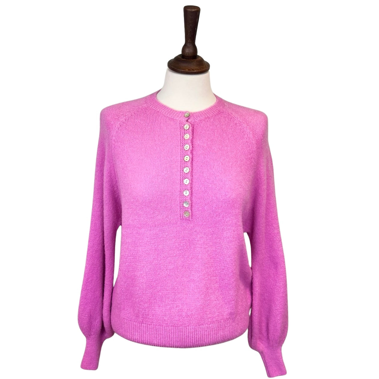 Victoria Button Front Jumper