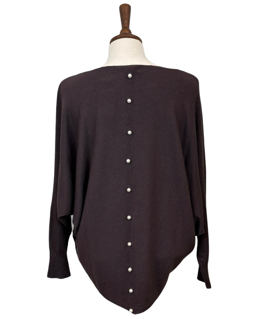 Vera Pearl Back Jumper