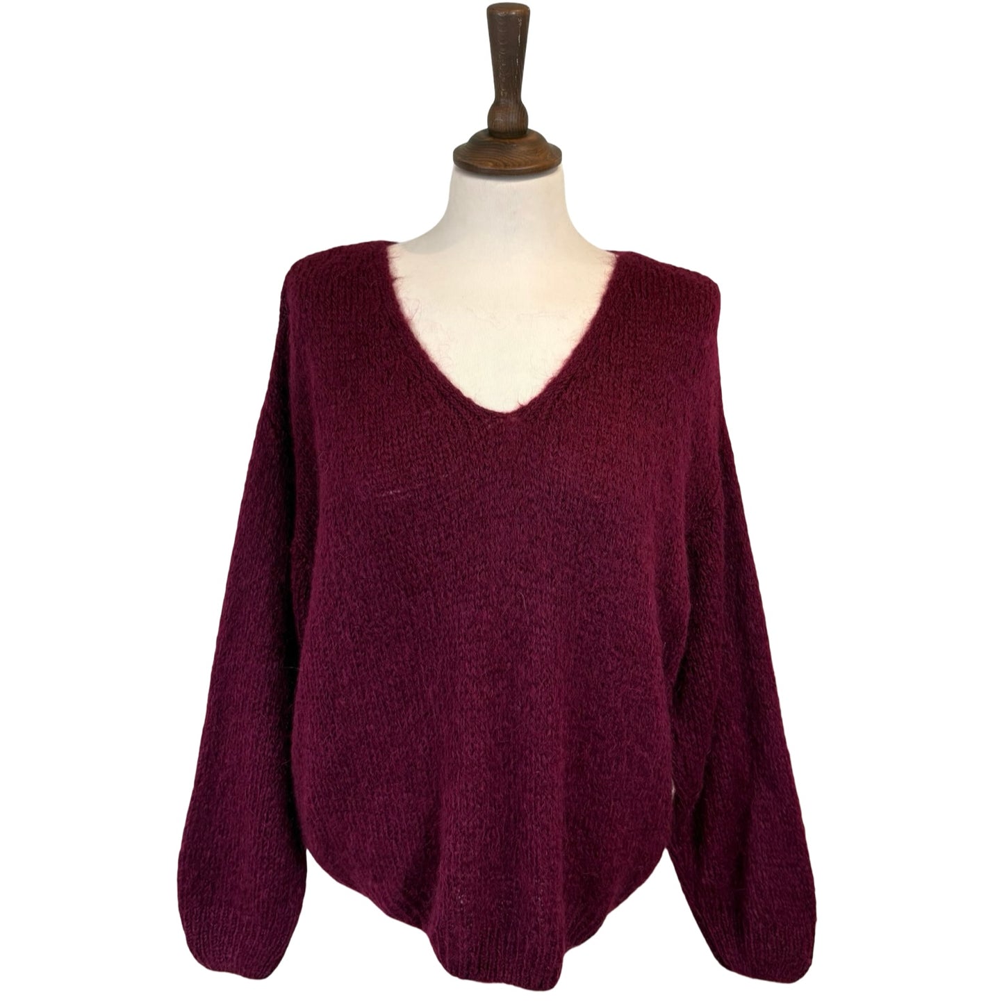 Magda V Neck Jumper