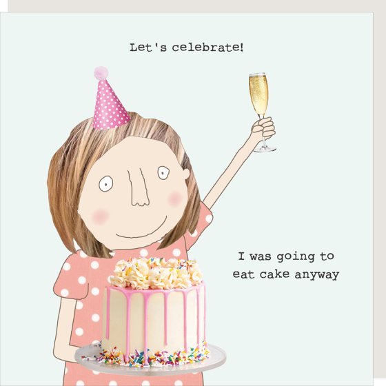 Cake Anyway