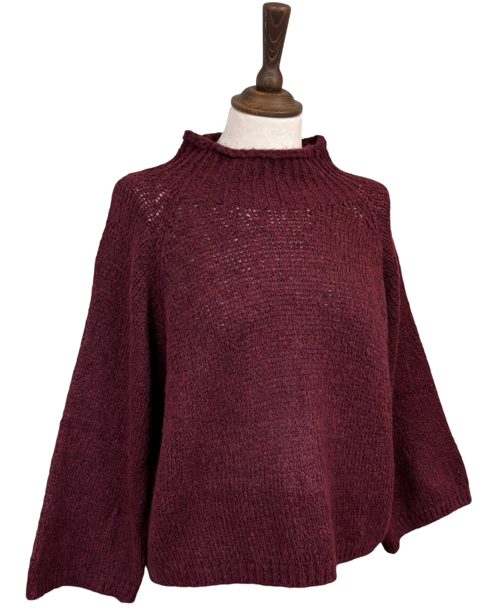 Alexis Funnel Neck Jumper