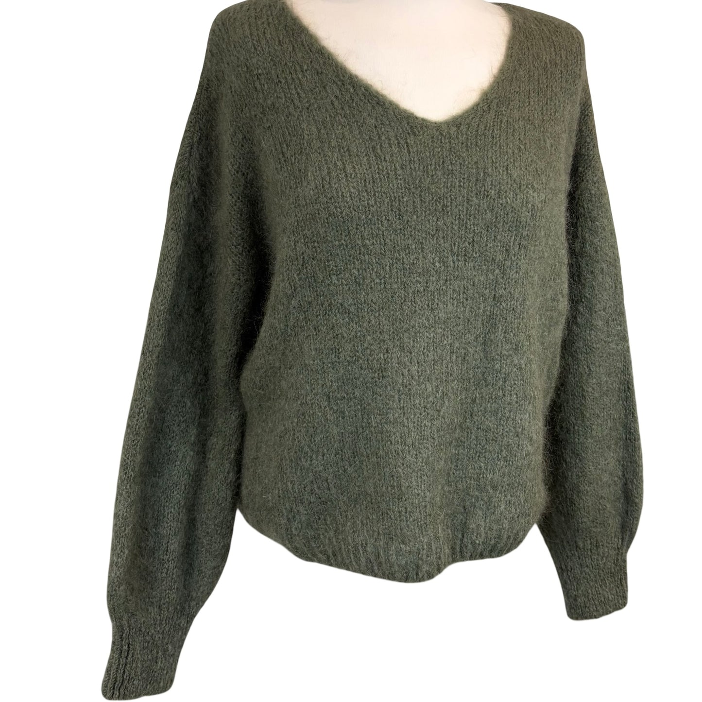 Madison V Neck Jumper