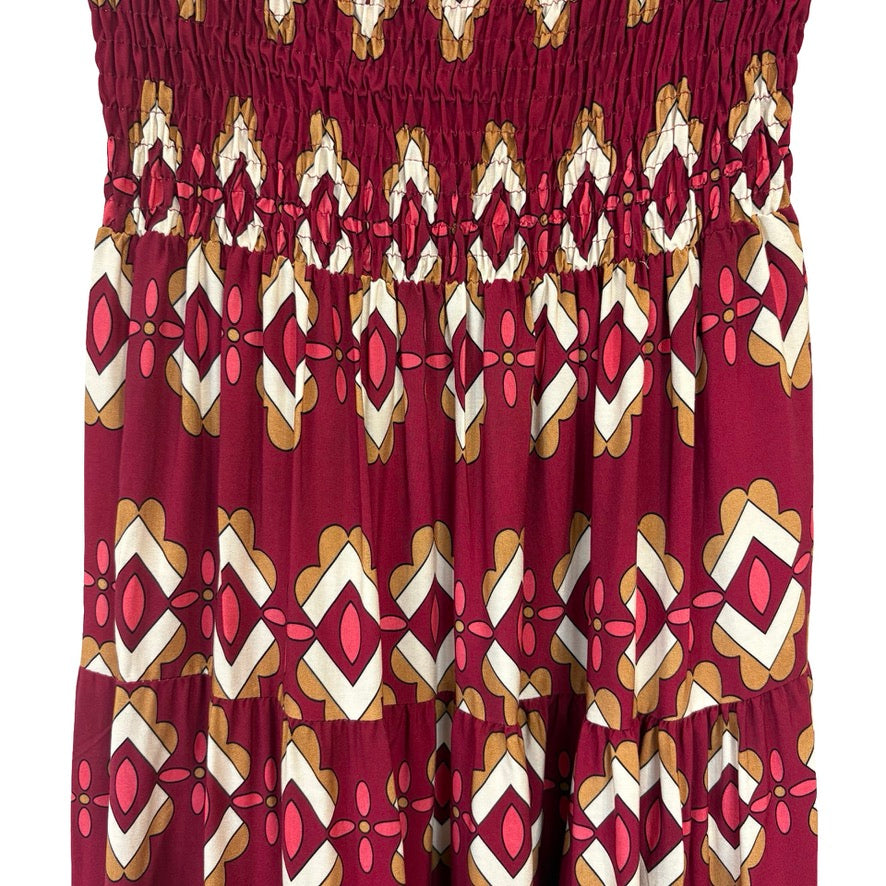 Lisa Geometric Skirt Dress