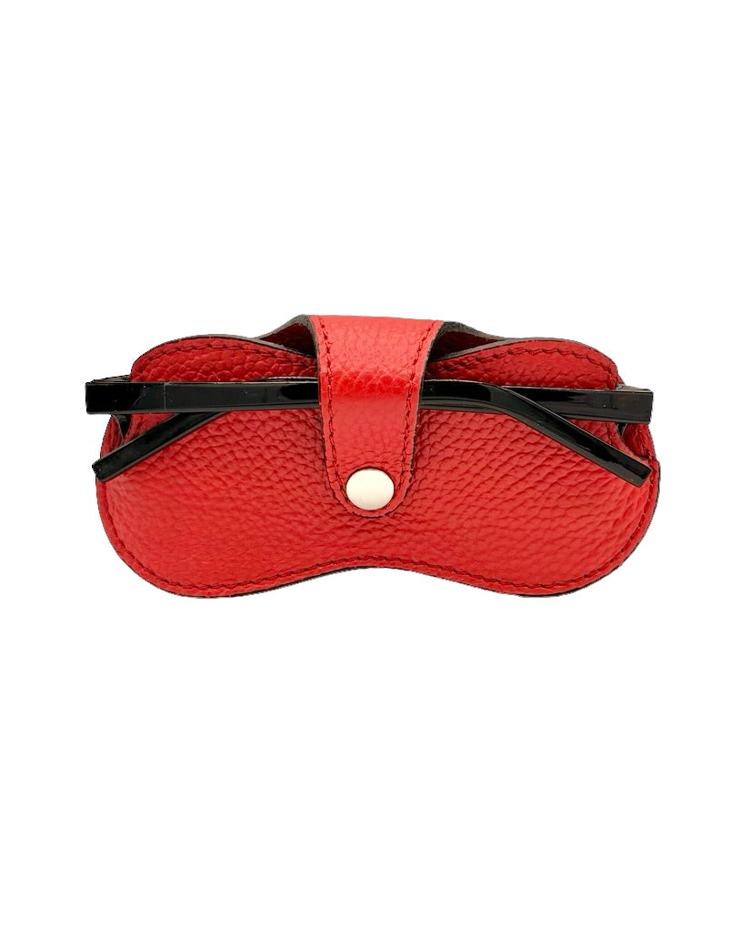 Leather Glasses Case