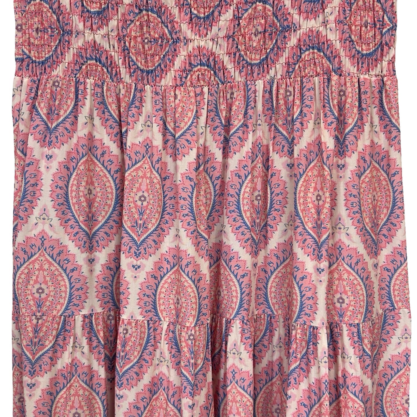 Lisa Leaf Skirt Dress