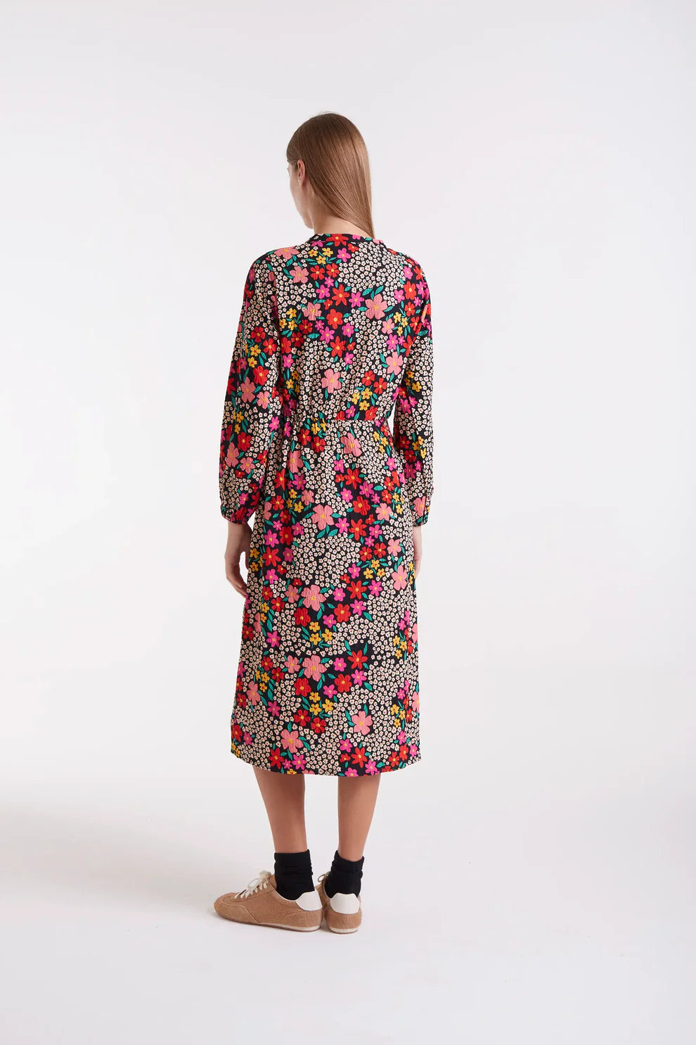 Compania Fantastica Aldea Giardino Midi Dress