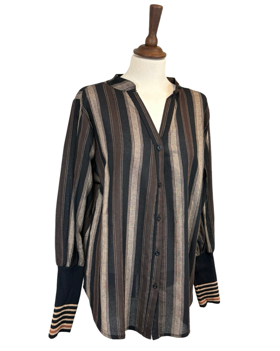 Peyton Elasticated Sleeve Shirt