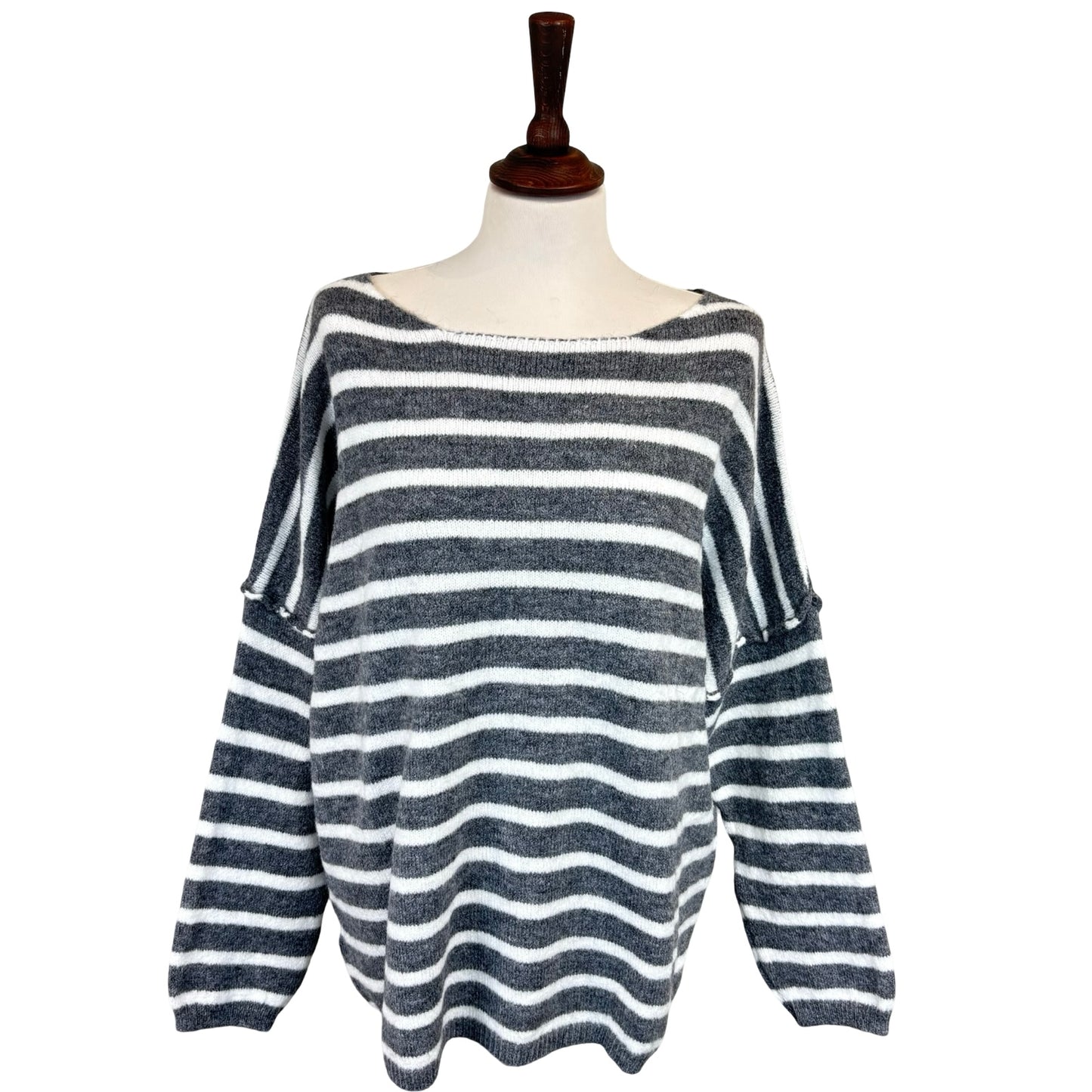 Misty Stripe Jumper
