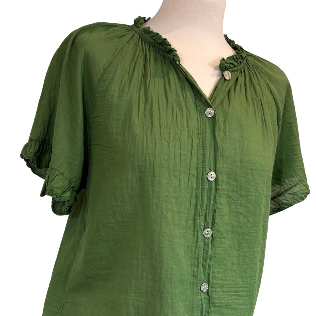 Joy Frill Blouse