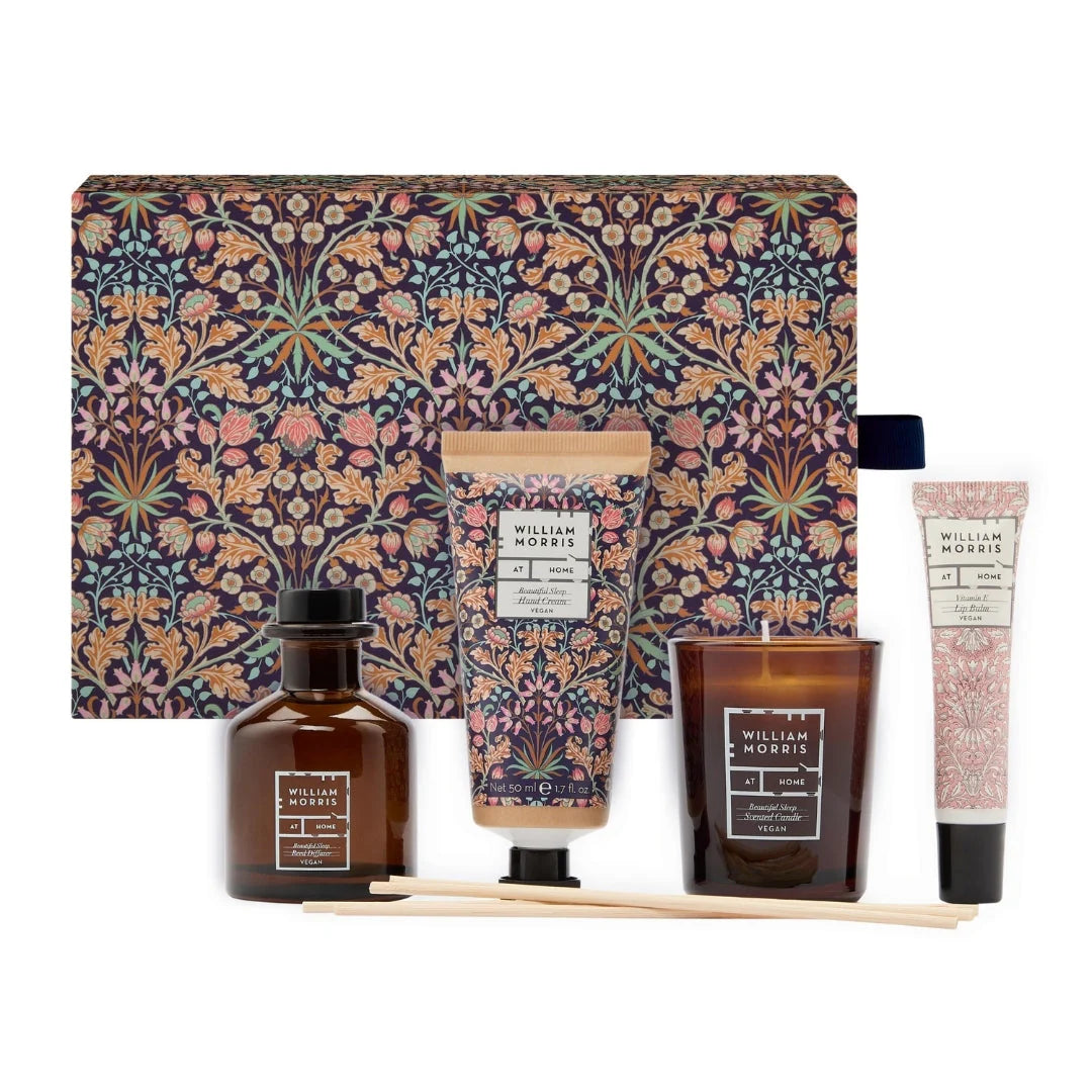 William Morris Beautiful Sleep Bedside Edit