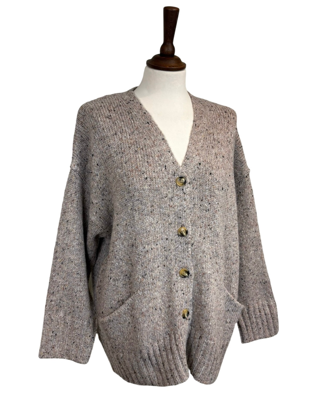 Julia V Neck Cardigan
