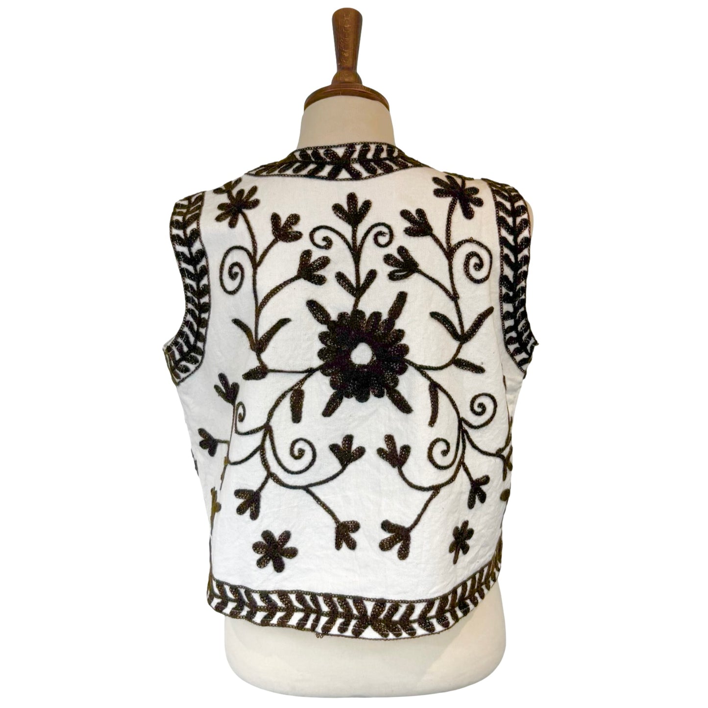 Indi Embroidered Waistcoat