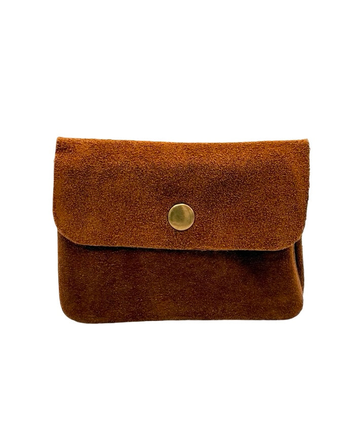 Suede Coin Purse
