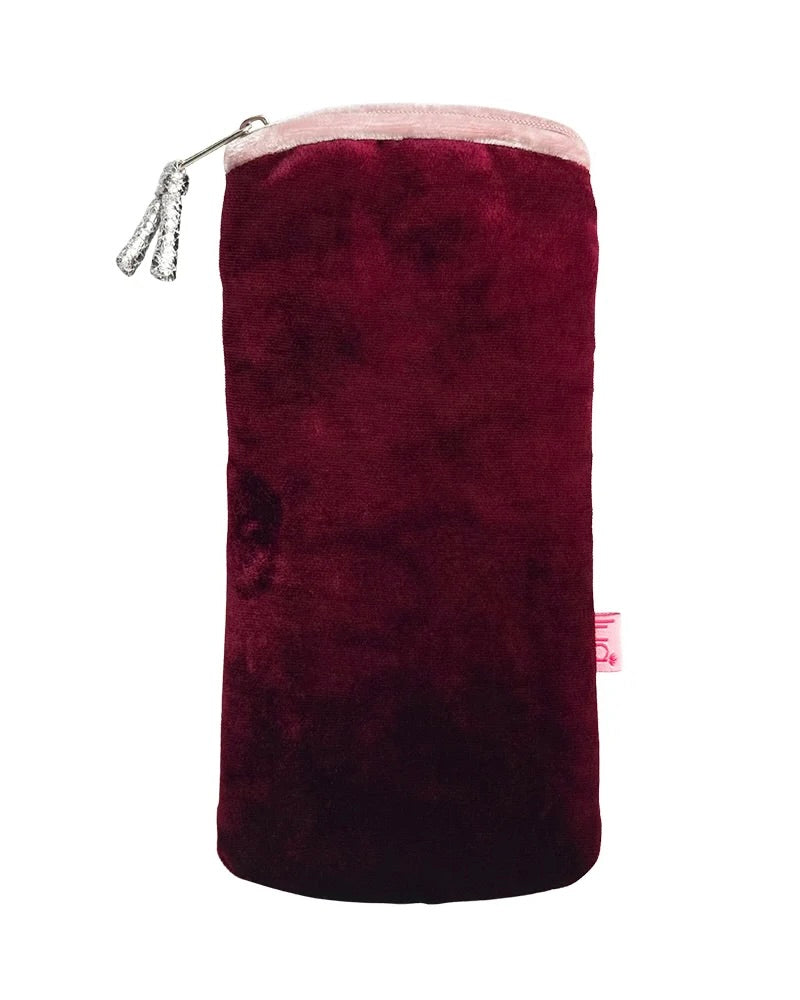 Velvet Glasses Purse