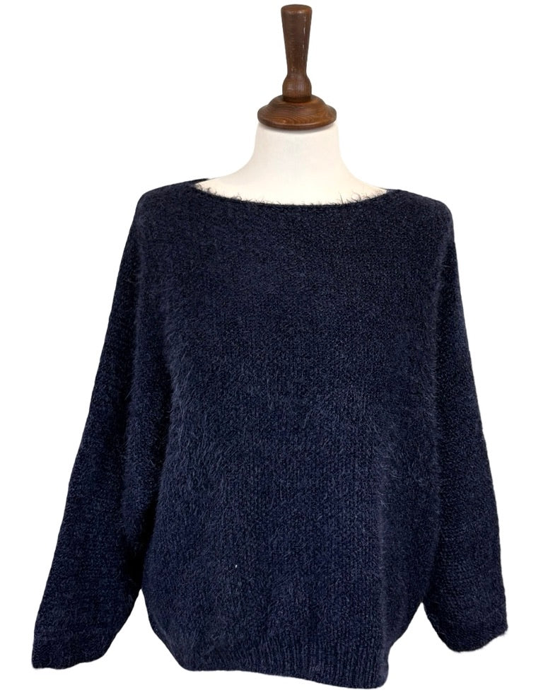 Amelia Slouchy Batwing Jumper