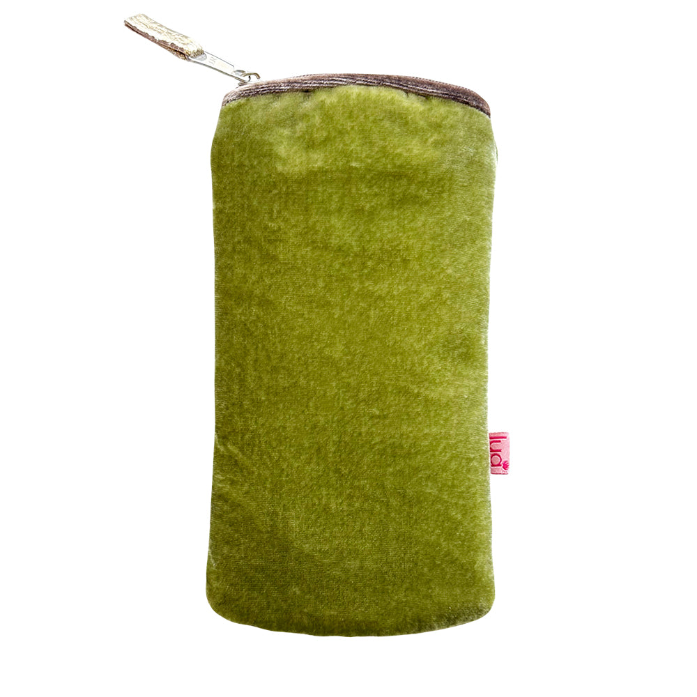 Velvet Glasses Purse