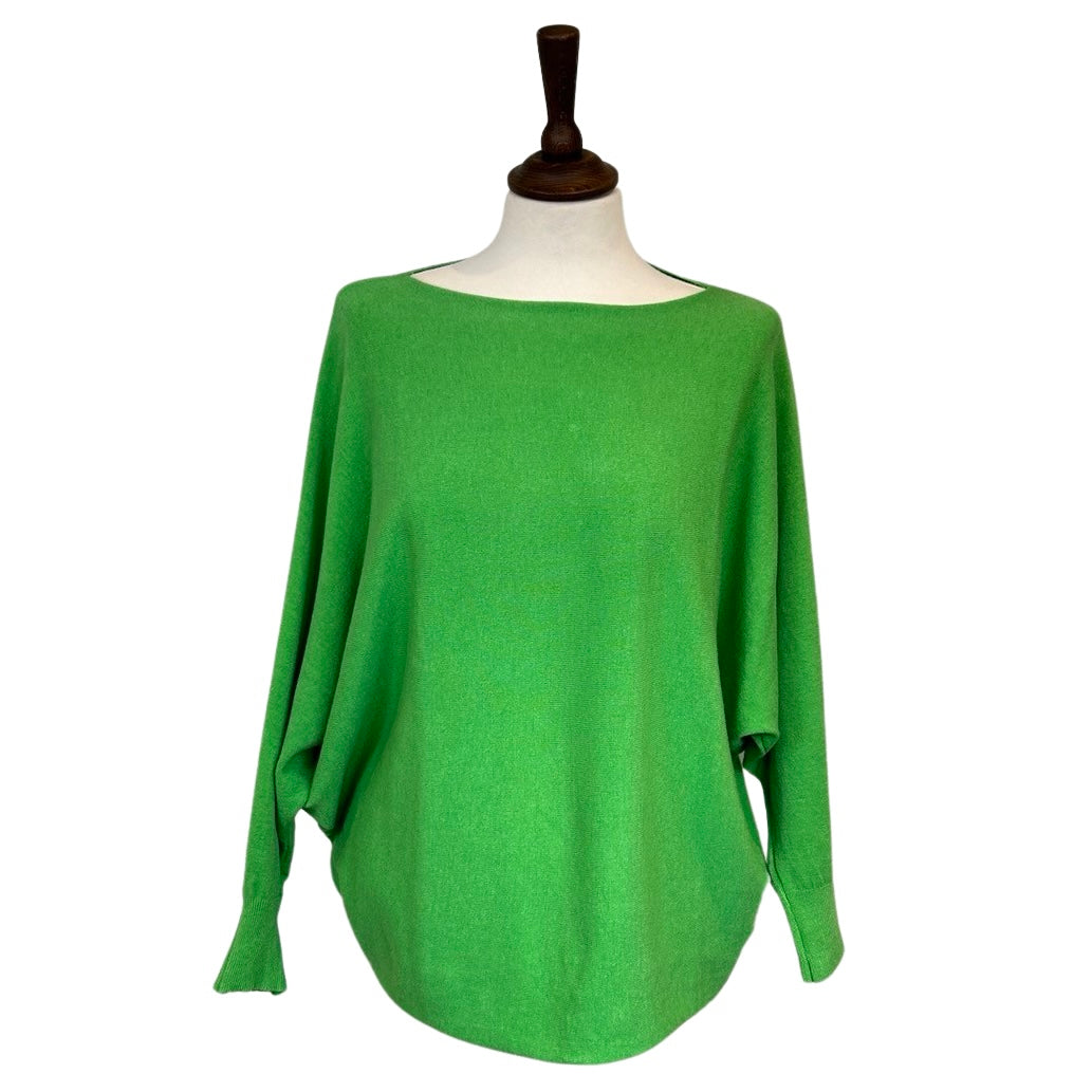 Pea green jumper hotsell