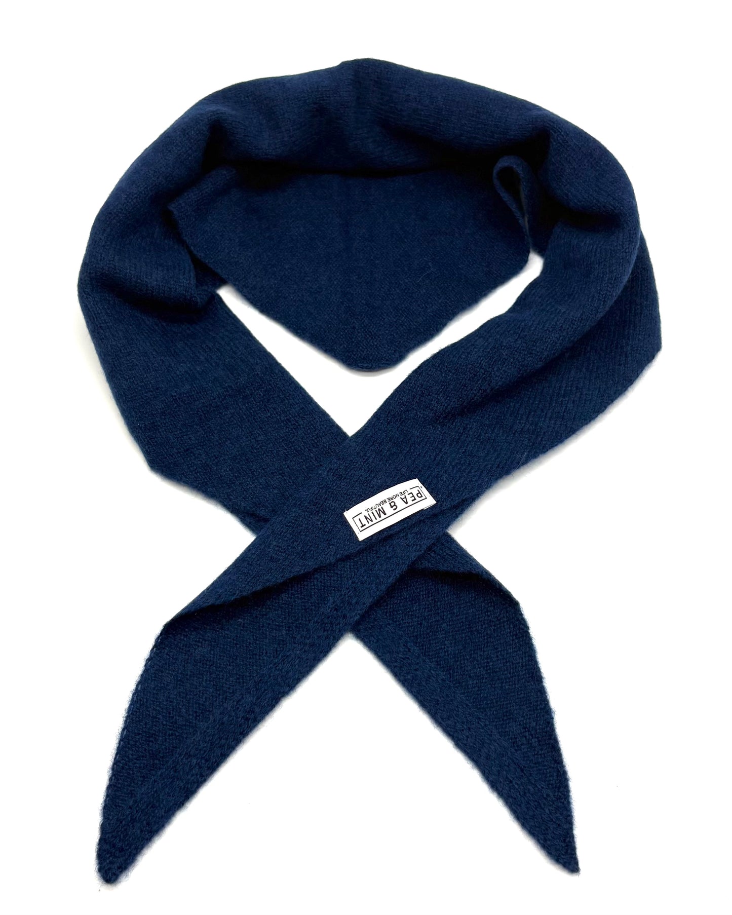 100% Merino Wool Triangle Scarf